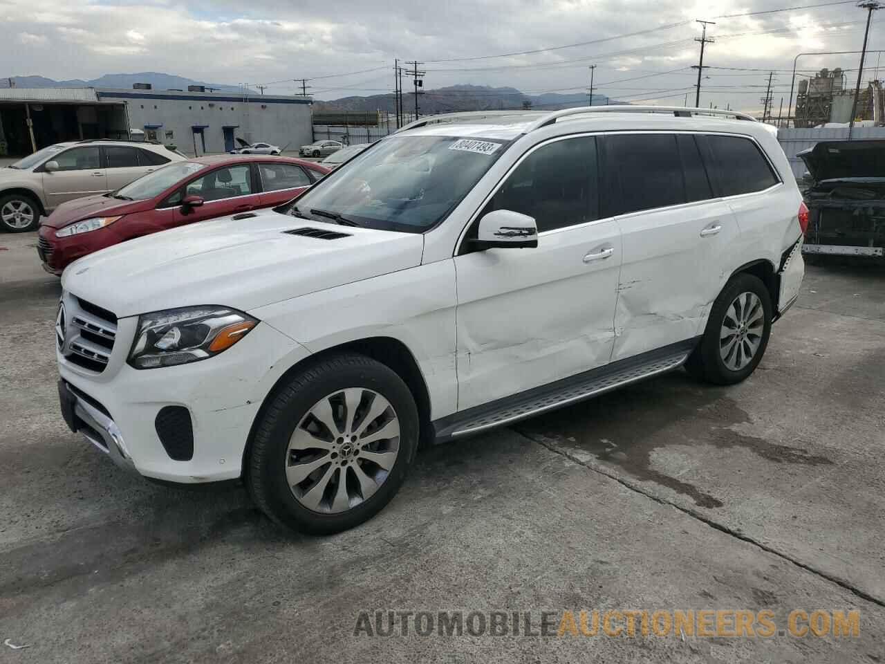 4JGDF6EE3HA925011 MERCEDES-BENZ GLS-CLASS 2017