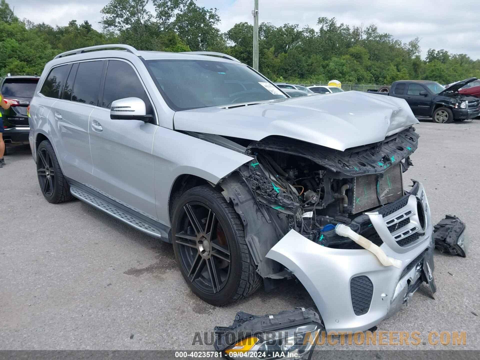 4JGDF6EE3HA925199 MERCEDES-BENZ GLS 450 2017