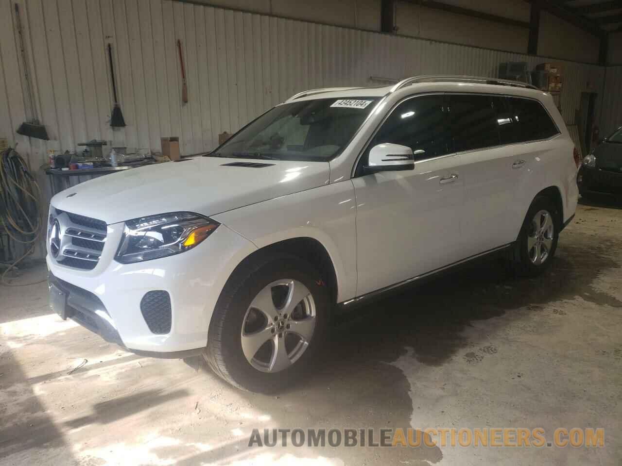 4JGDF6EE3HA931309 MERCEDES-BENZ GLS-CLASS 2017