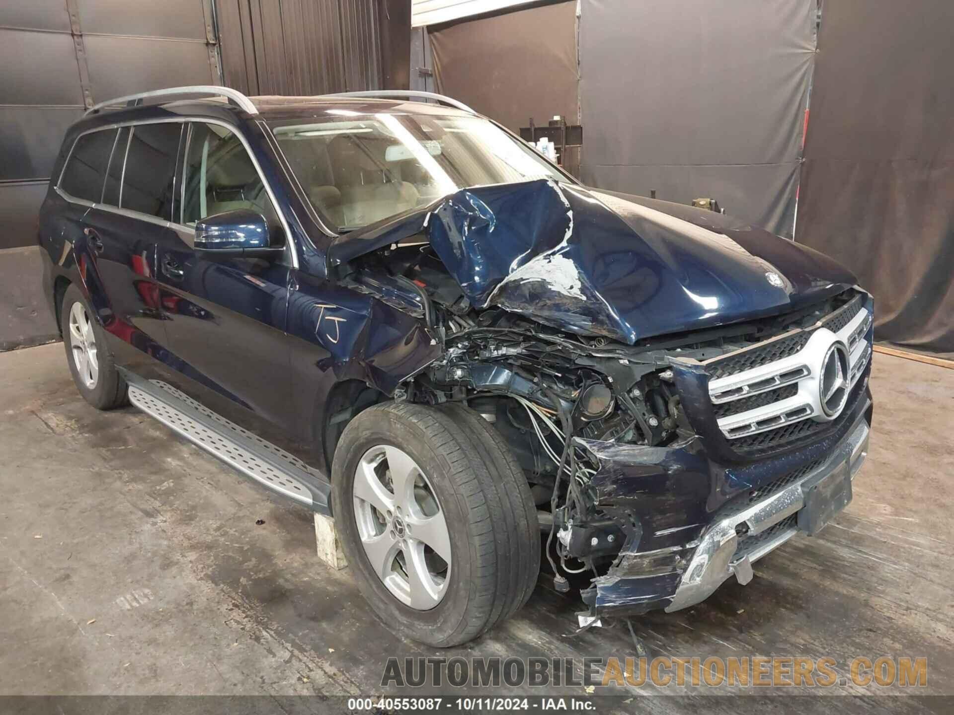 4JGDF6EE3HA934565 MERCEDES-BENZ GLS 2017