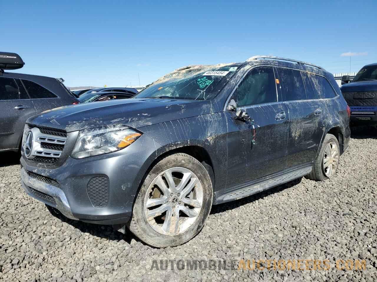 4JGDF6EE3HA943086 MERCEDES-BENZ GLS-CLASS 2017