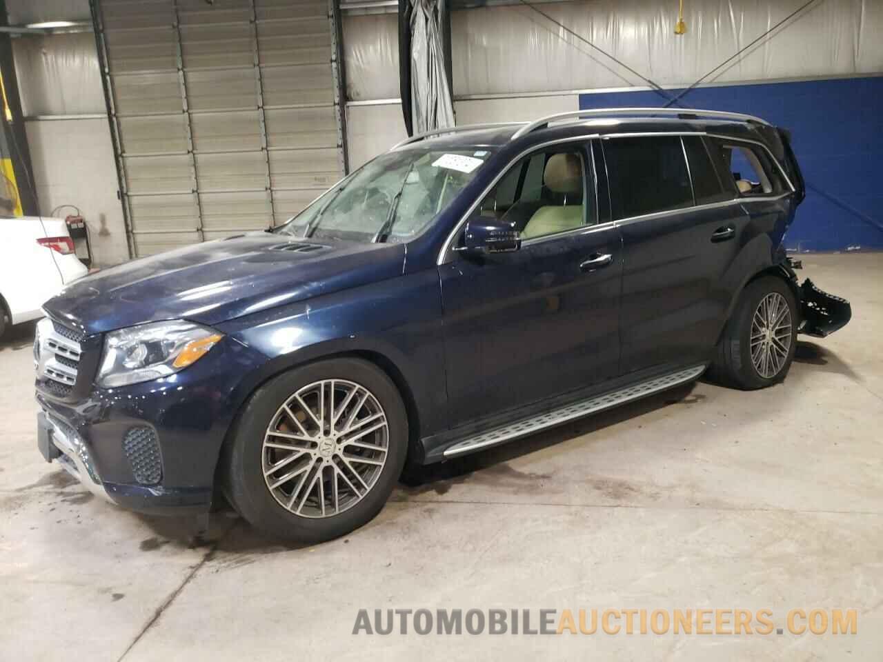 4JGDF6EE3HA971843 MERCEDES-BENZ GLS-CLASS 2017