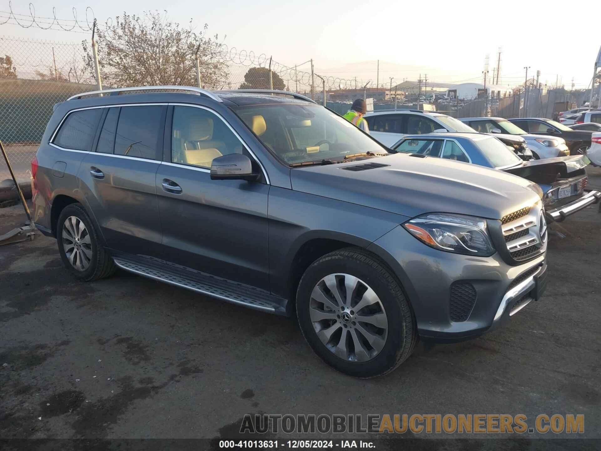 4JGDF6EE3HA972068 MERCEDES-BENZ GLS 450 2017