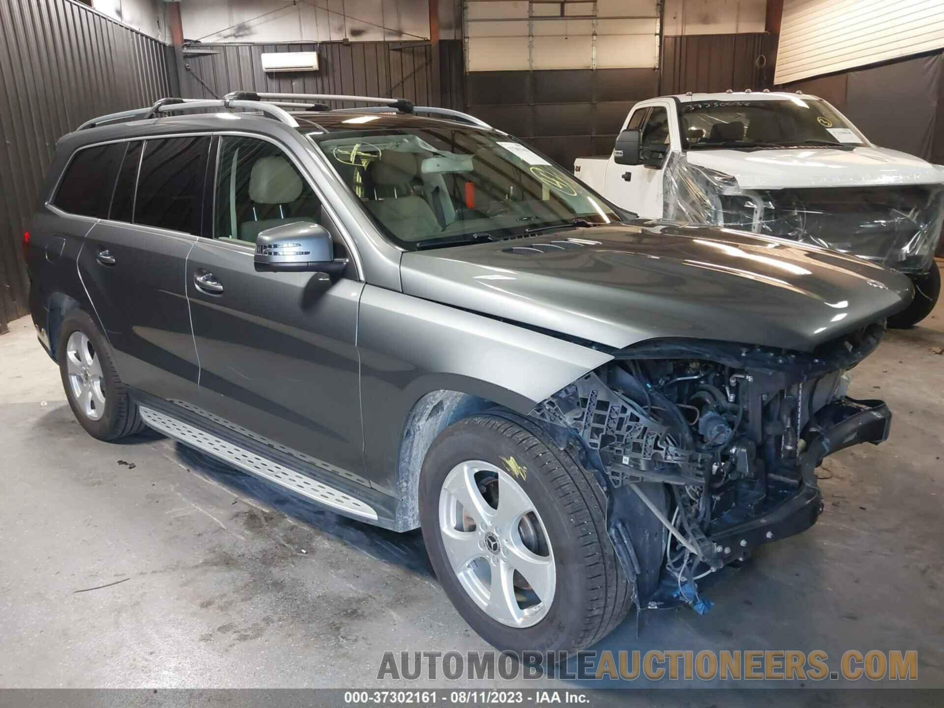 4JGDF6EE3HA982986 MERCEDES-BENZ GLS 2017