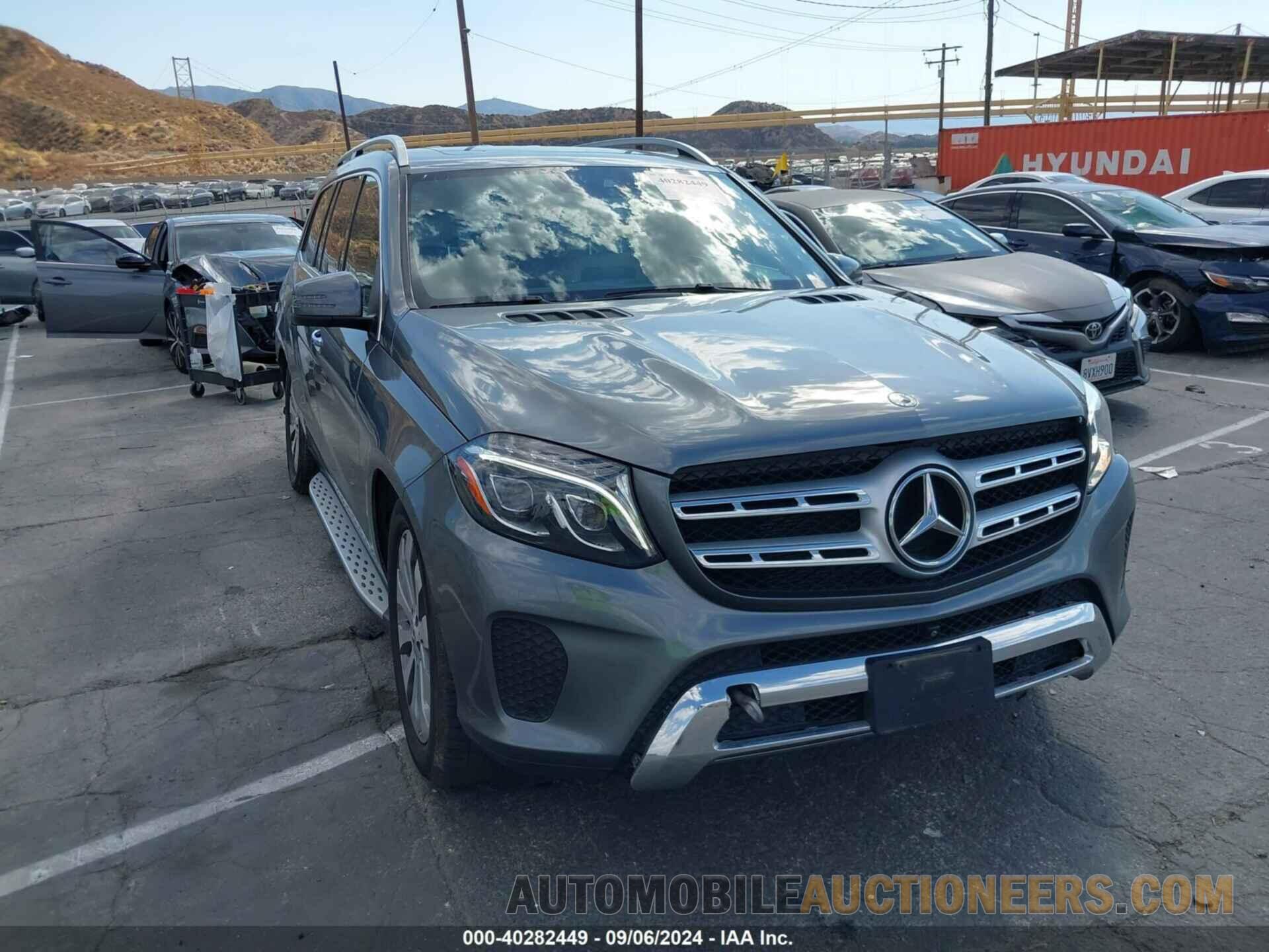 4JGDF6EE3HA992451 MERCEDES-BENZ GLS 450 2017