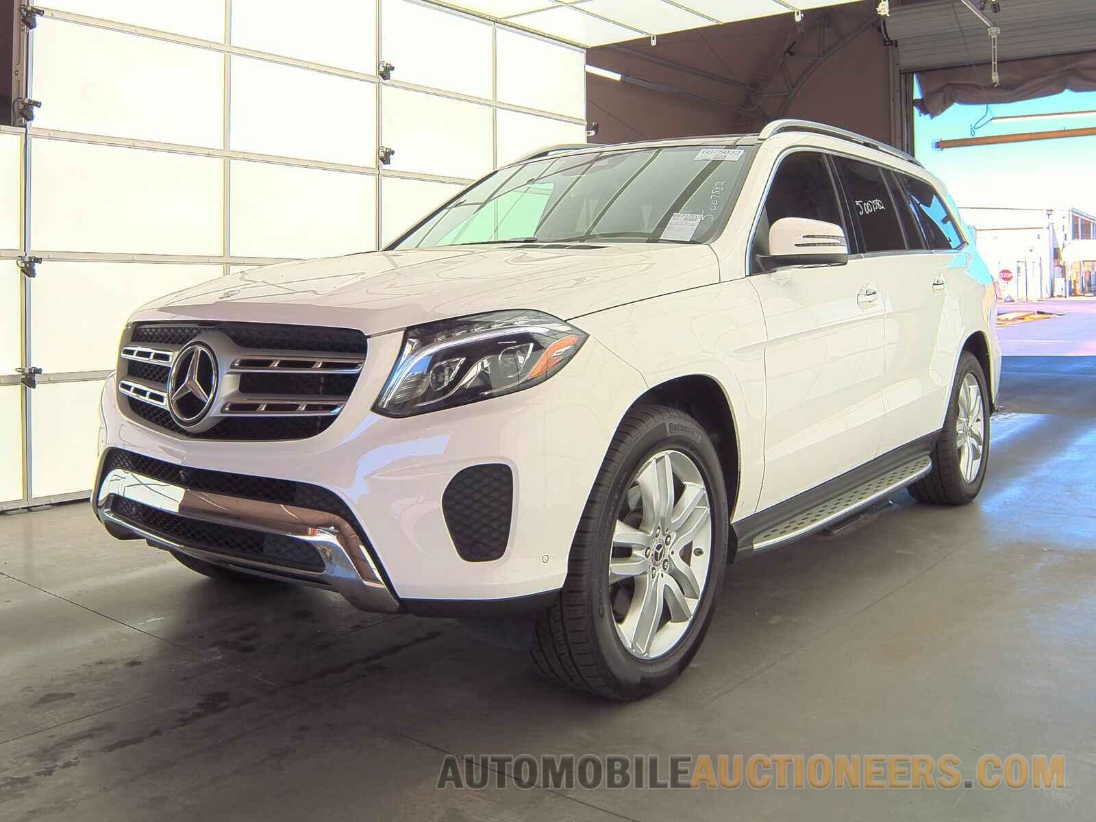 4JGDF6EE3HA993969 Mercedes-Benz GLS 2017