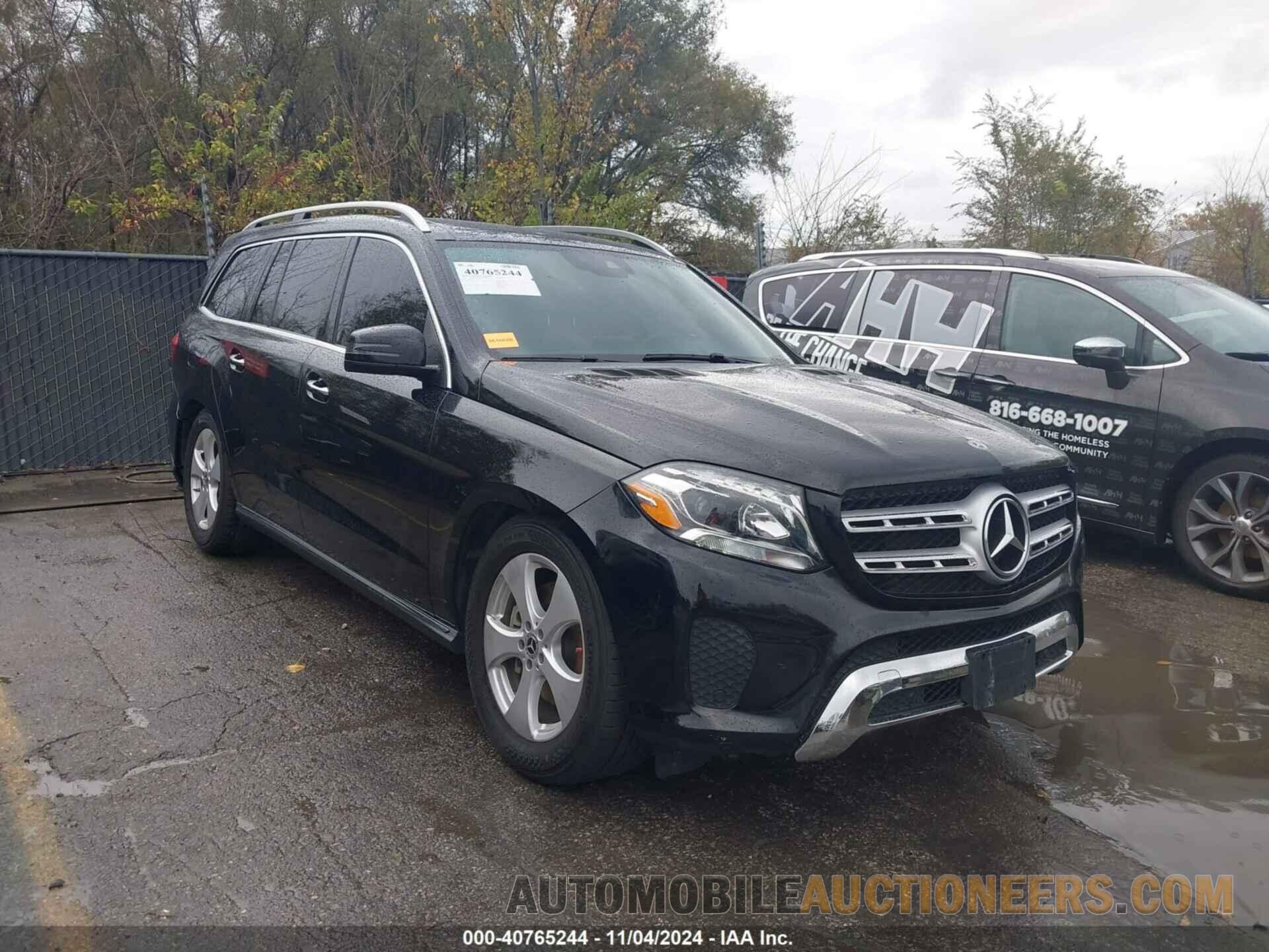 4JGDF6EE3JA999101 MERCEDES-BENZ GLS 450 2018