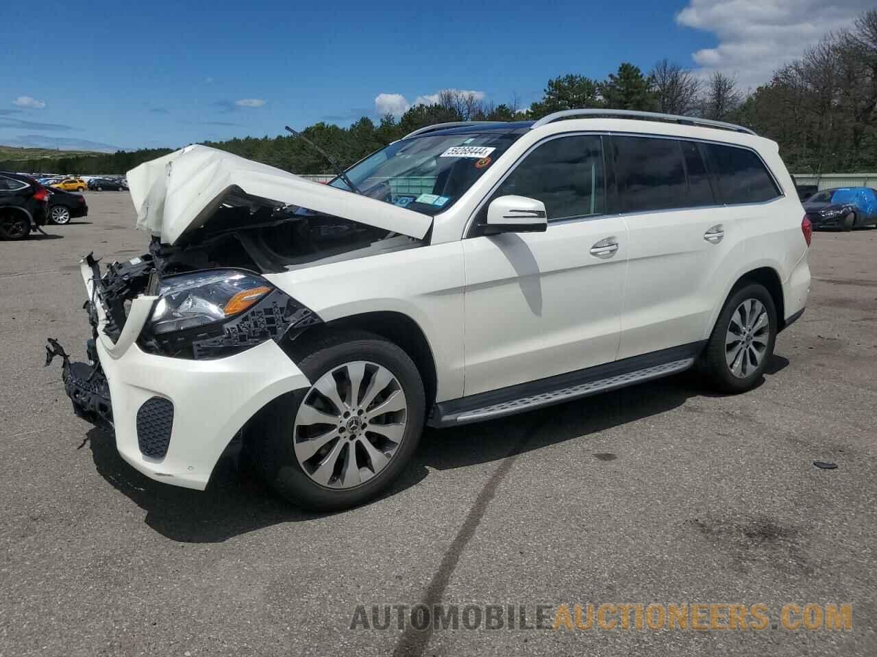 4JGDF6EE3JB034345 MERCEDES-BENZ GLS-CLASS 2018