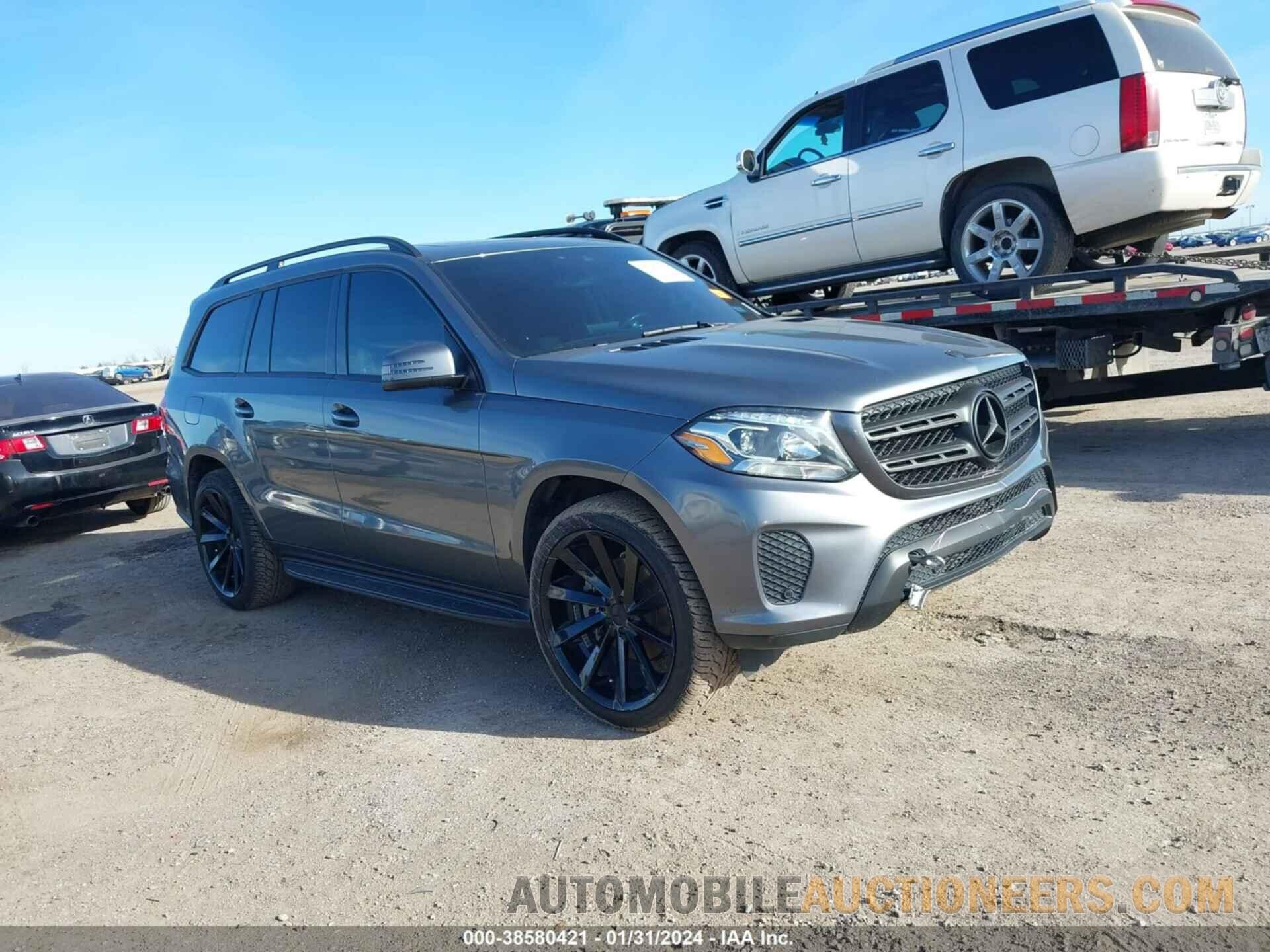 4JGDF6EE3JB065014 MERCEDES-BENZ GLS 450 2018