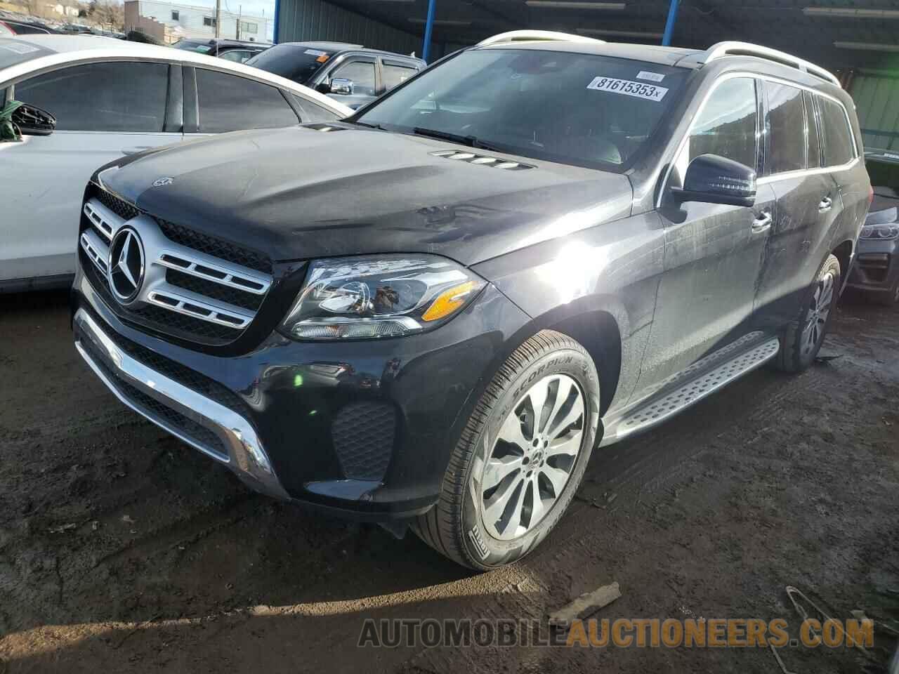 4JGDF6EE3JB067152 MERCEDES-BENZ GLS-CLASS 2018