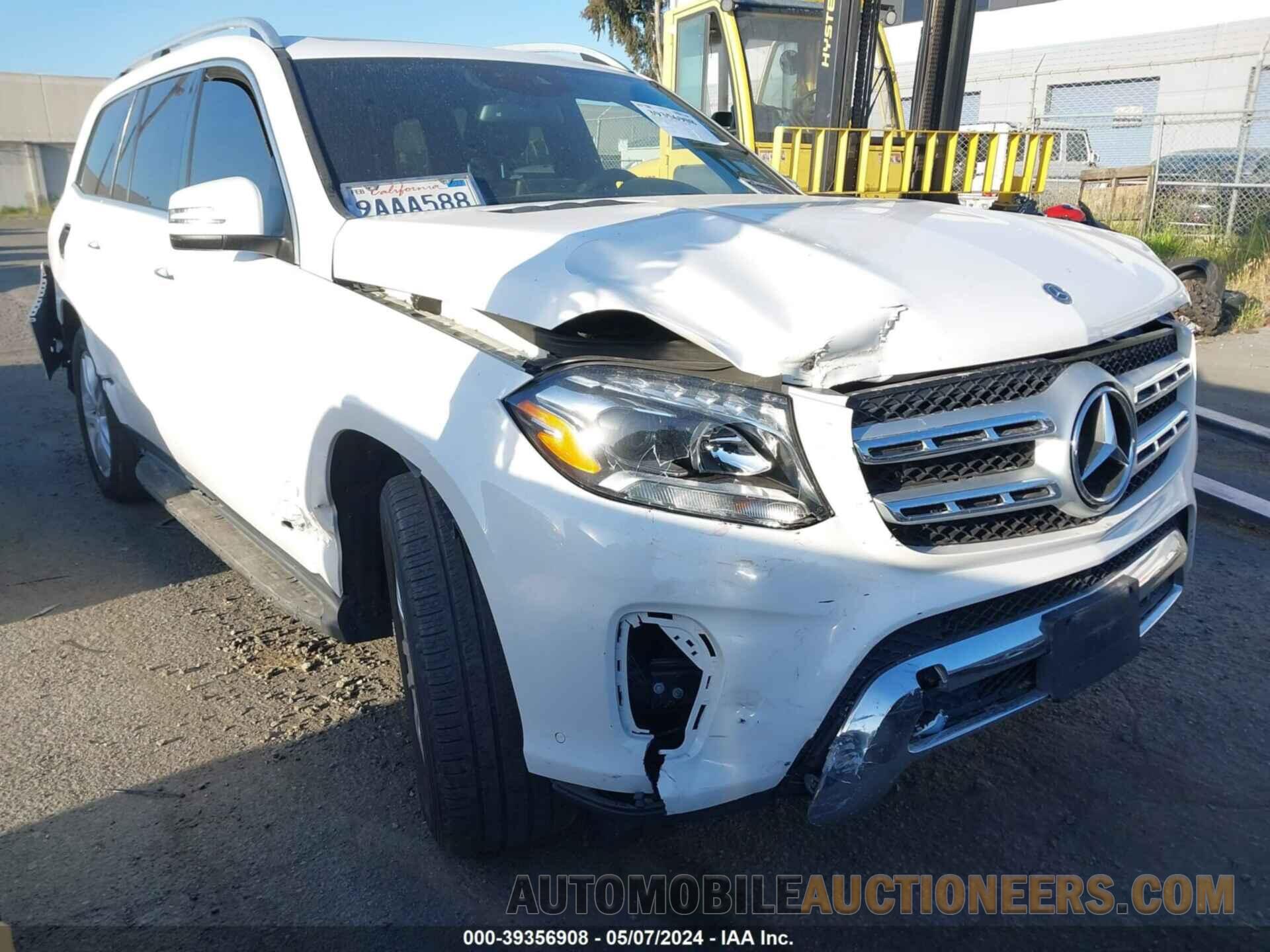 4JGDF6EE3JB081892 MERCEDES-BENZ GLS 450 2018