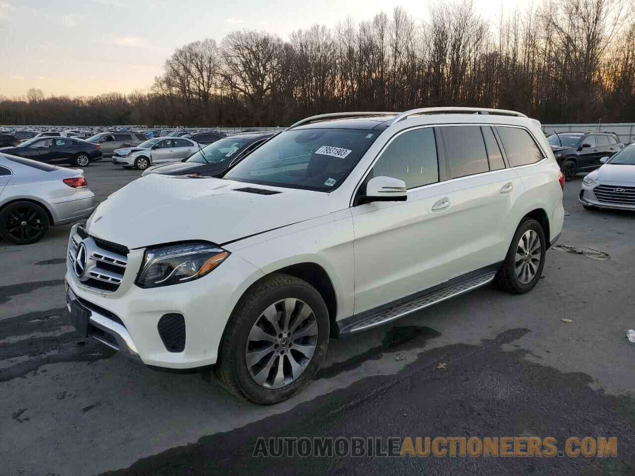 4JGDF6EE3JB099874 MERCEDES-BENZ GLS-CLASS 2018