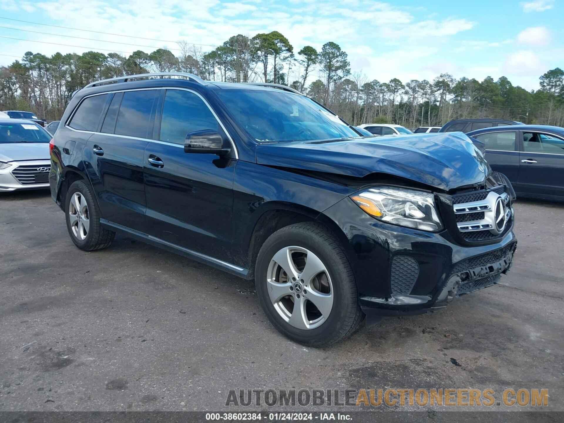 4JGDF6EE3JB102403 MERCEDES-BENZ GLS 450 2018