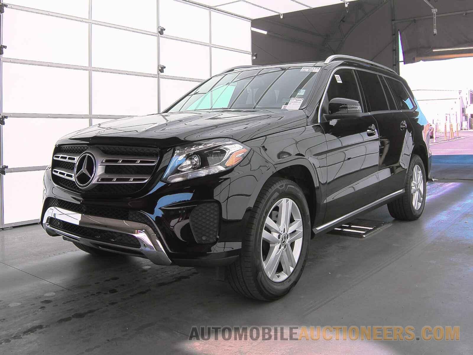 4JGDF6EE3JB115362 Mercedes-Benz GLS 2018