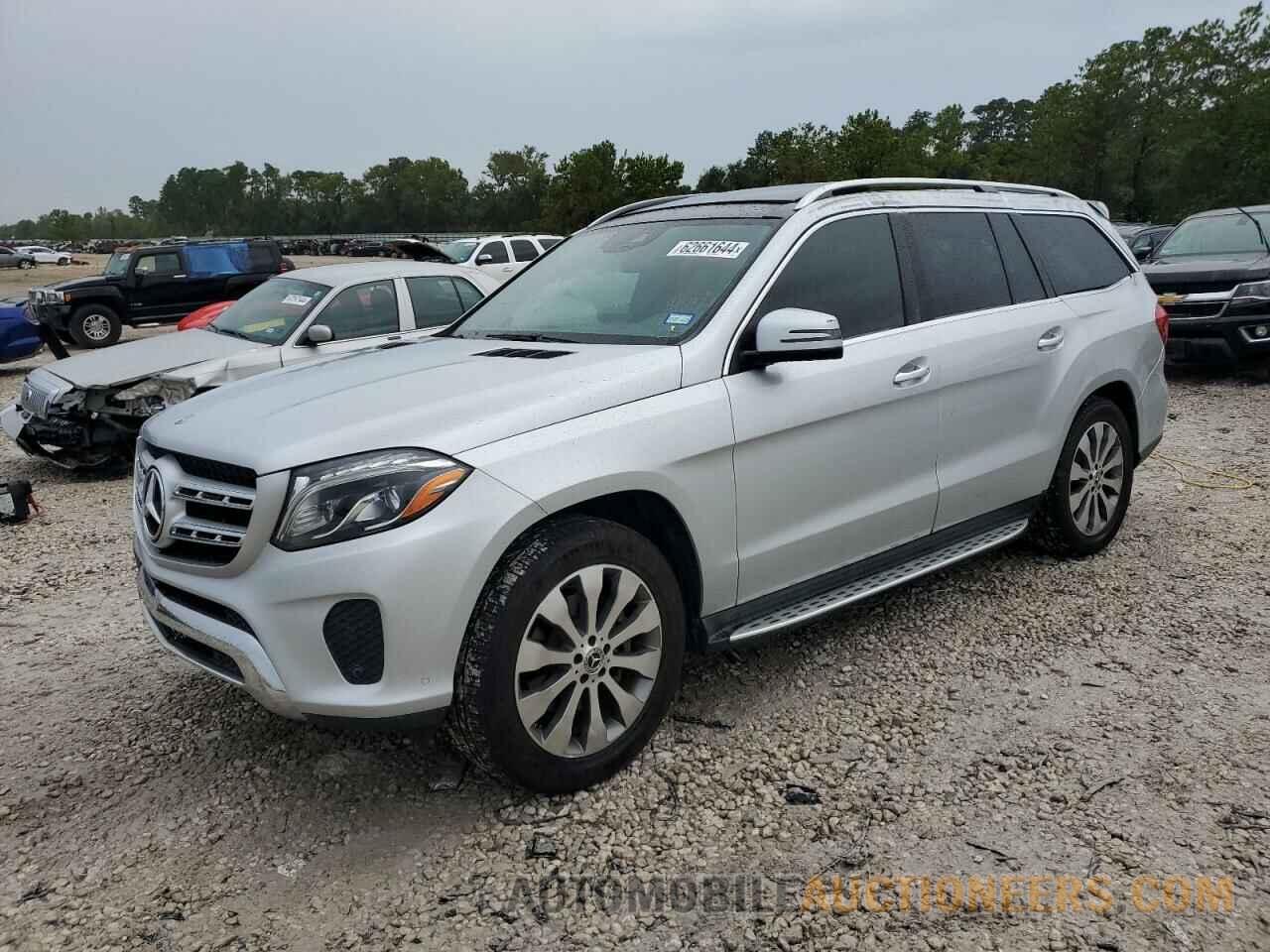 4JGDF6EE3JB122053 MERCEDES-BENZ GLS-CLASS 2018