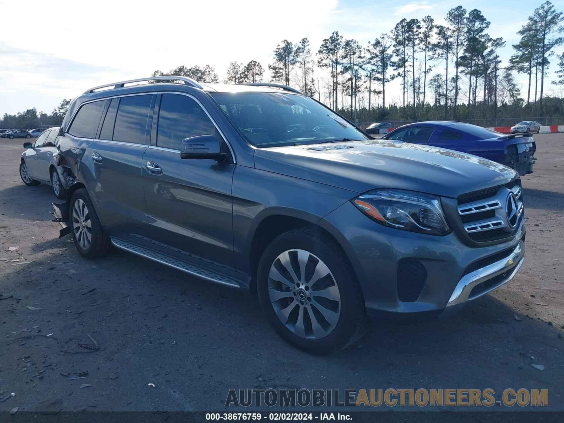 4JGDF6EE3JB138396 MERCEDES-BENZ GLS 450 2018