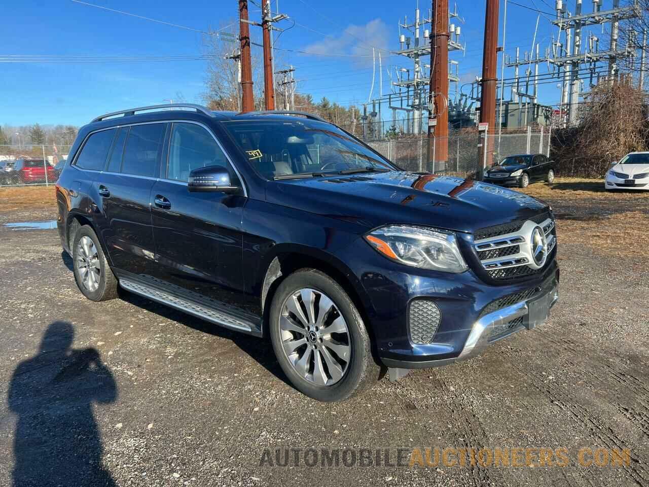 4JGDF6EE3JB163895 MERCEDES-BENZ GLS-CLASS 2018