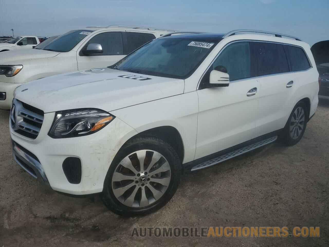 4JGDF6EE3JB164609 MERCEDES-BENZ GLS-CLASS 2018