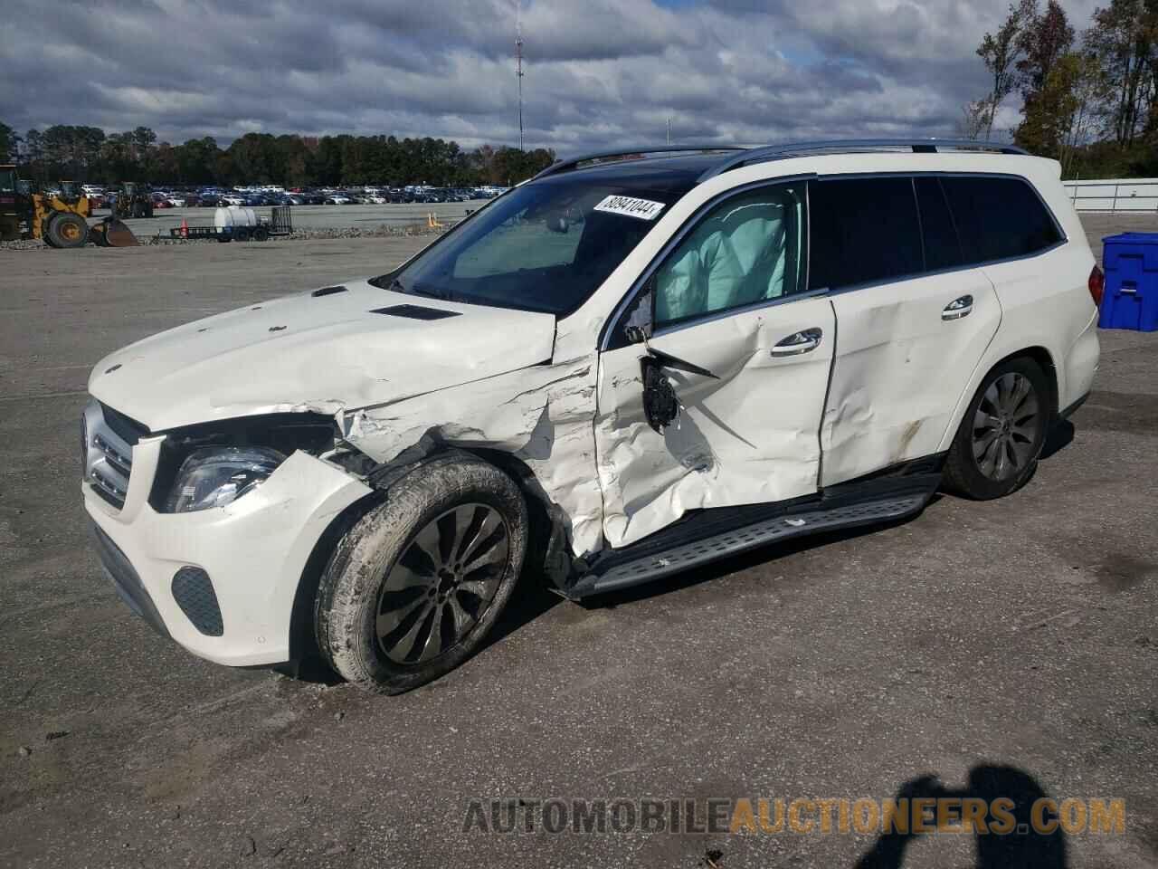 4JGDF6EE3JB167557 MERCEDES-BENZ GLS-CLASS 2018