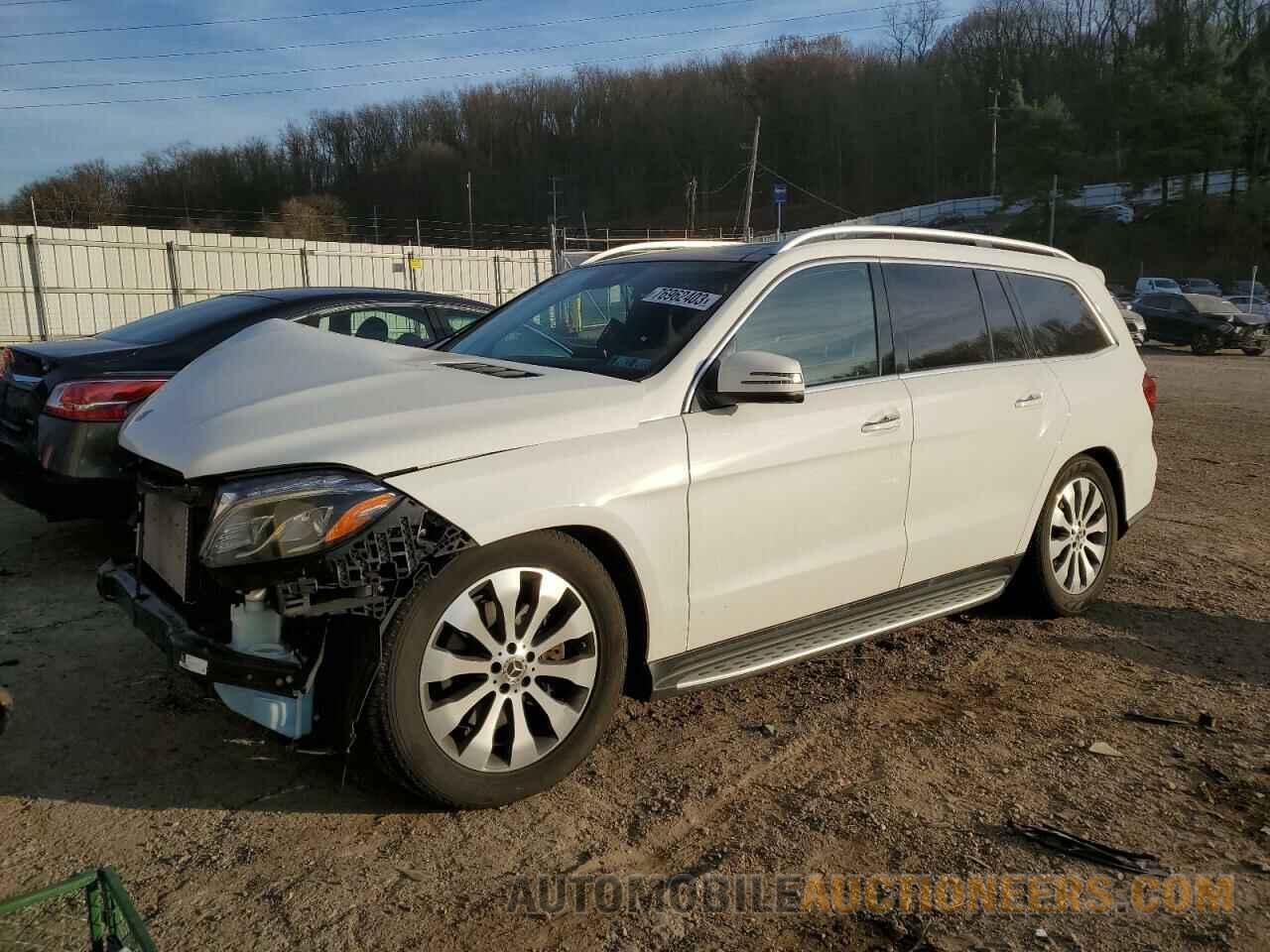 4JGDF6EE3JB179983 MERCEDES-BENZ GLS-CLASS 2018