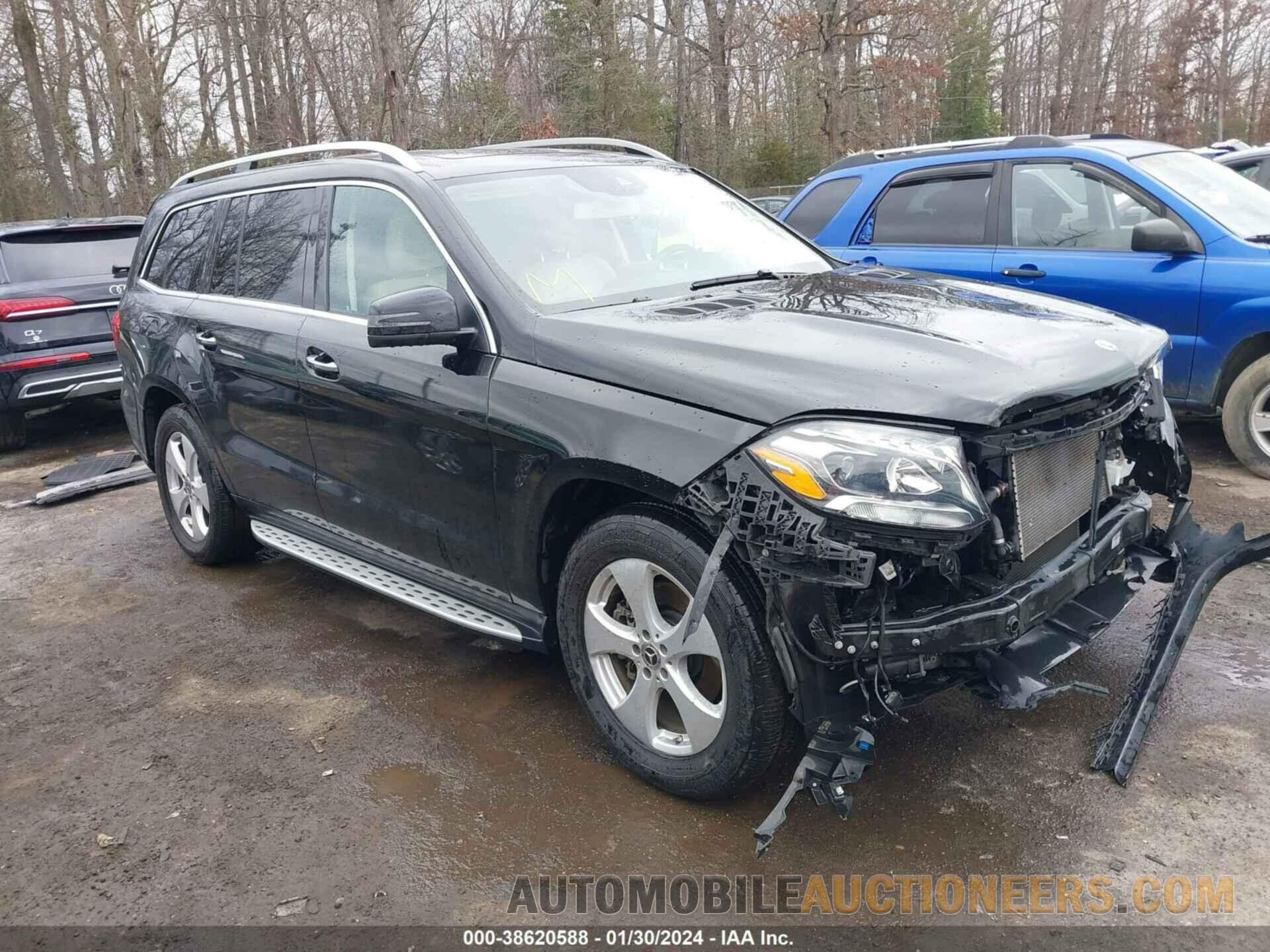 4JGDF6EE3KB193383 MERCEDES-BENZ GLS 450 2019