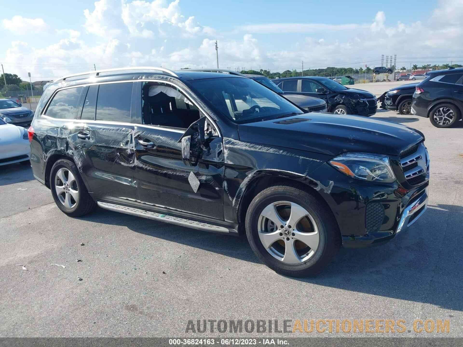 4JGDF6EE3KB209971 MERCEDES-BENZ GLS 2019