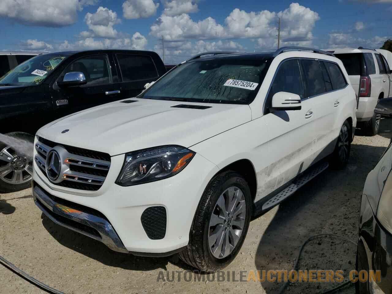 4JGDF6EE3KB213843 MERCEDES-BENZ GLS-CLASS 2019