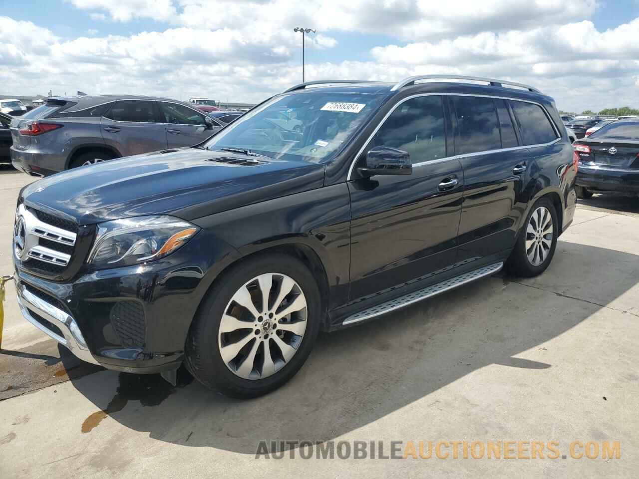 4JGDF6EE3KB216564 MERCEDES-BENZ GLS-CLASS 2019