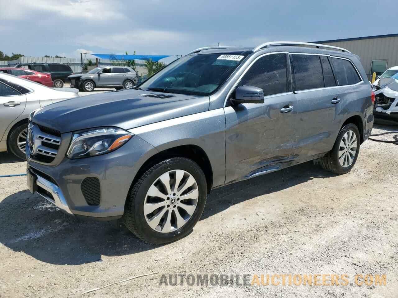 4JGDF6EE3KB219478 MERCEDES-BENZ GLS-CLASS 2019