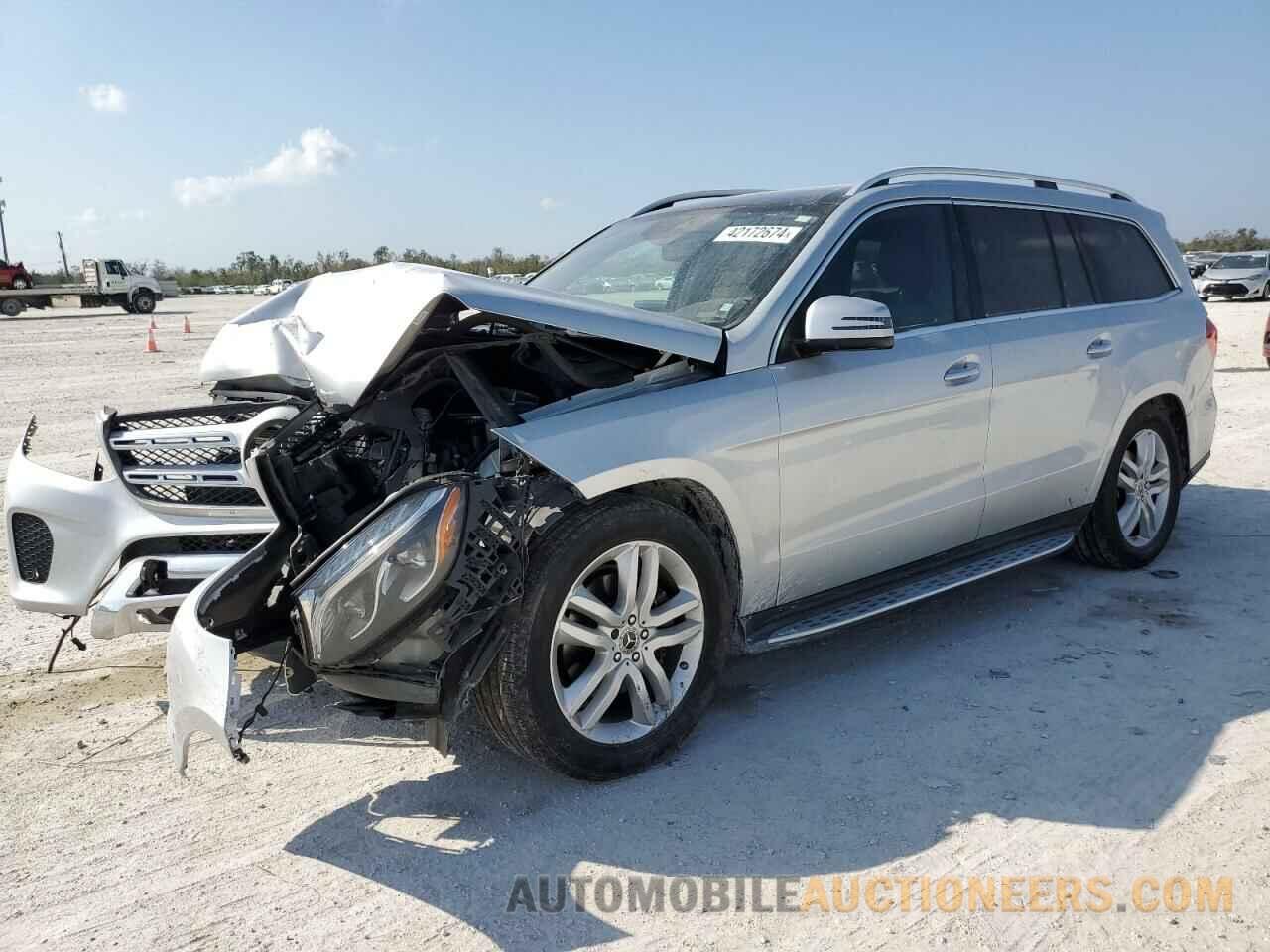 4JGDF6EE3KB219643 MERCEDES-BENZ GLS-CLASS 2019