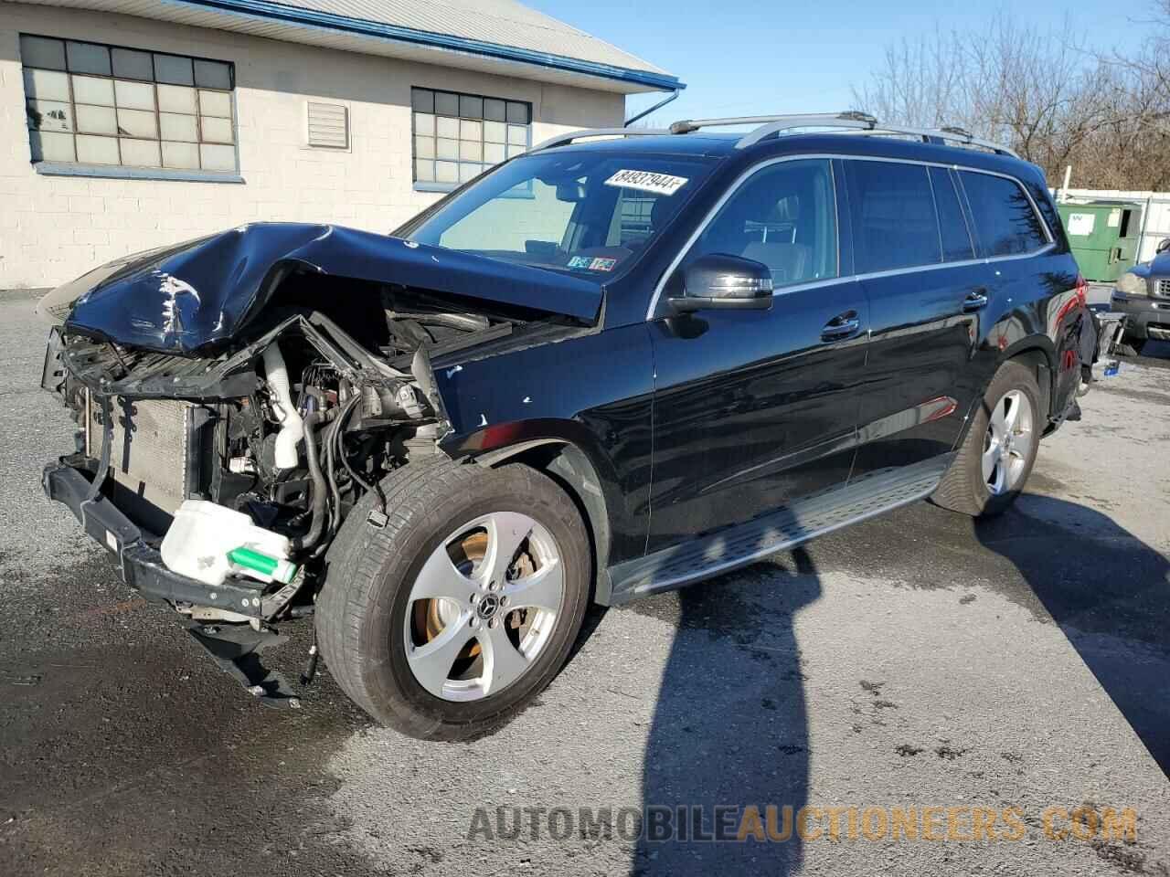 4JGDF6EE3KB220436 MERCEDES-BENZ GLS-CLASS 2019