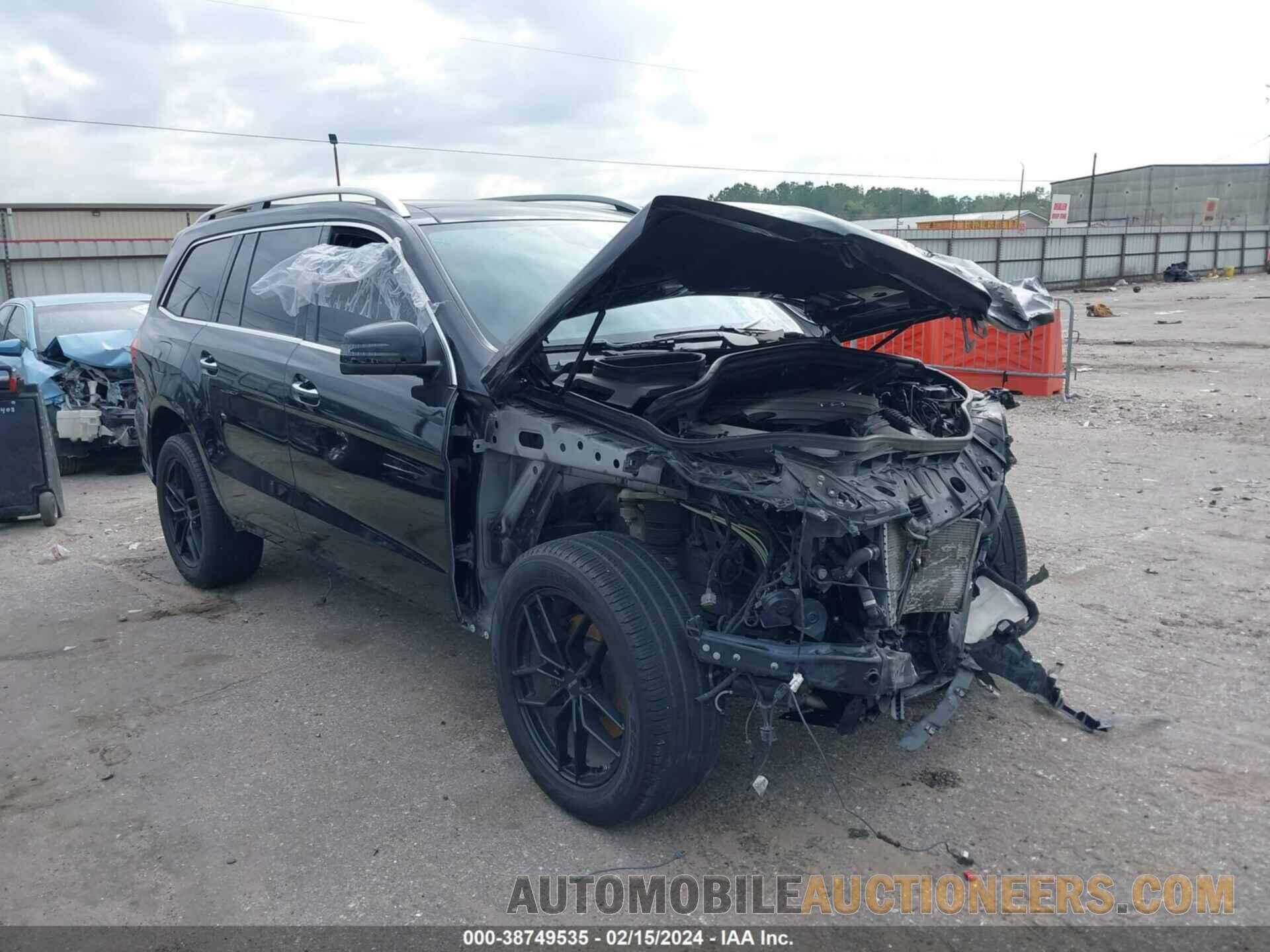 4JGDF6EE3KB220565 MERCEDES-BENZ GLS 450 2019