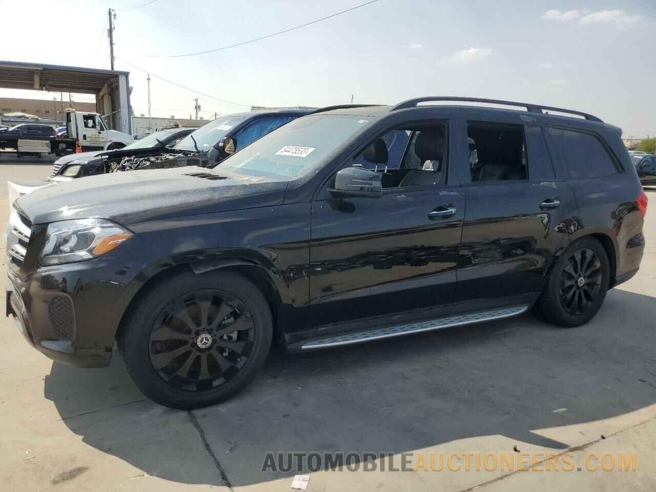 4JGDF6EE3KB222378 MERCEDES-BENZ GLS-CLASS 2019