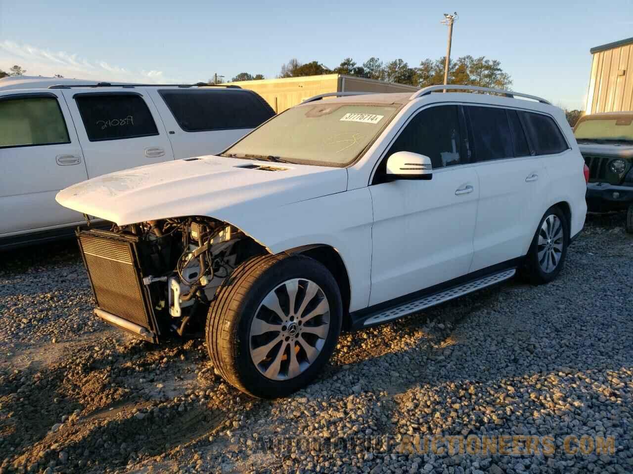 4JGDF6EE3KB227242 MERCEDES-BENZ GLS-CLASS 2019