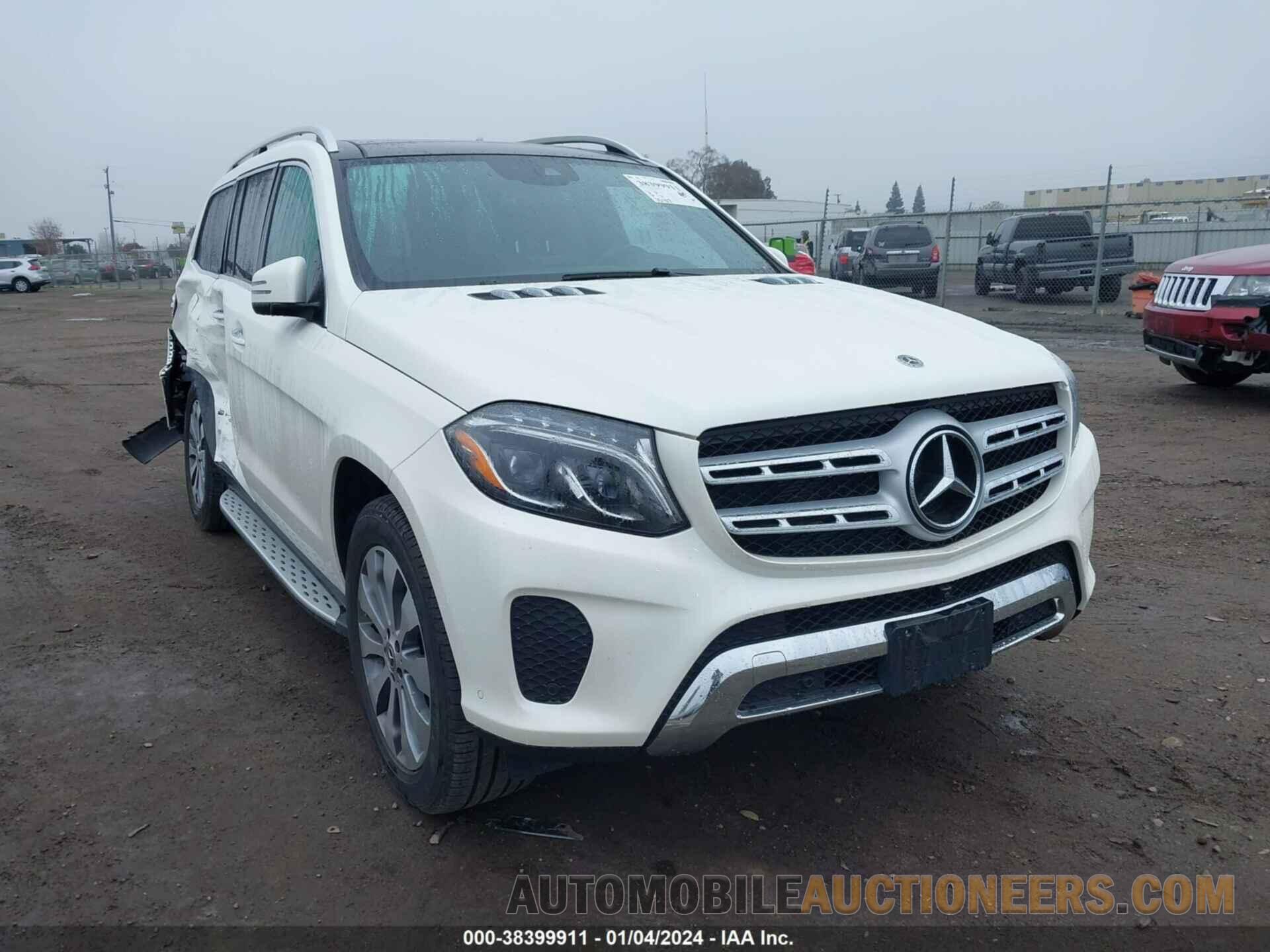 4JGDF6EE3KB227256 MERCEDES-BENZ GLS 2019