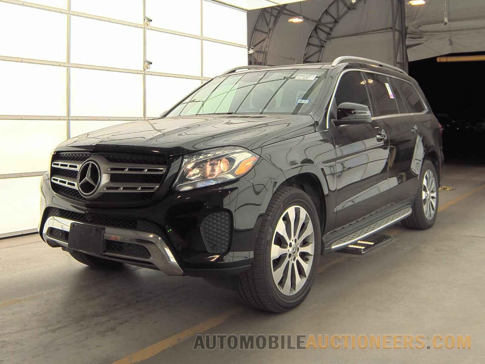 4JGDF6EE3KB228620 Mercedes-Benz GLS 2019