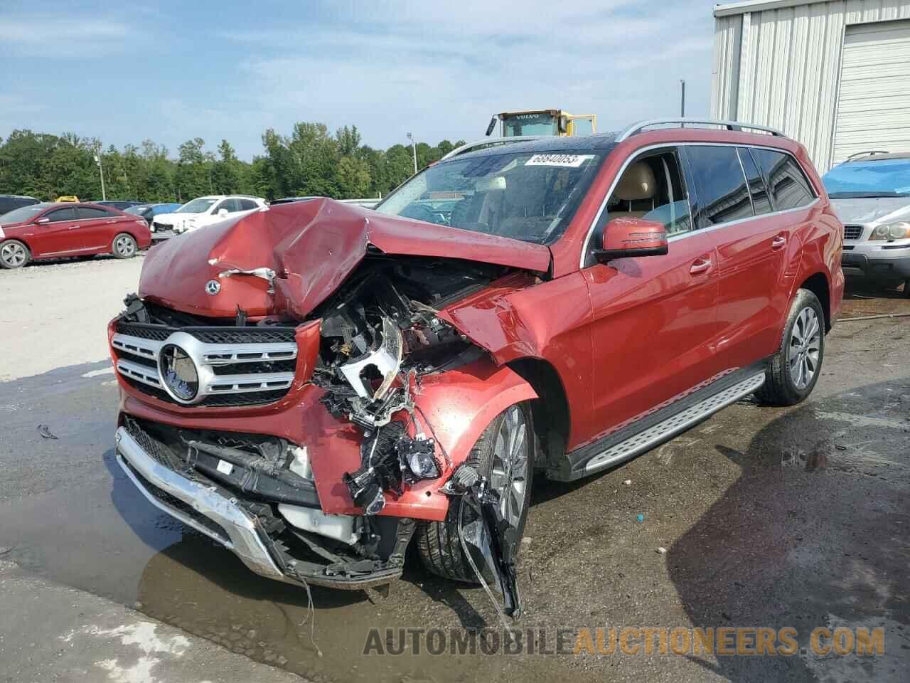 4JGDF6EE3KB231517 MERCEDES-BENZ GLS-CLASS 2019