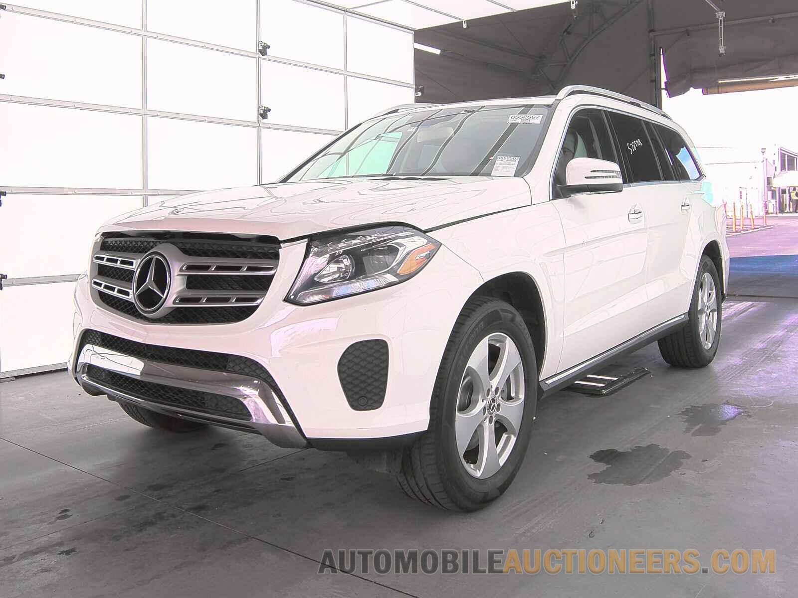 4JGDF6EE3KB233879 Mercedes-Benz GLS 2019