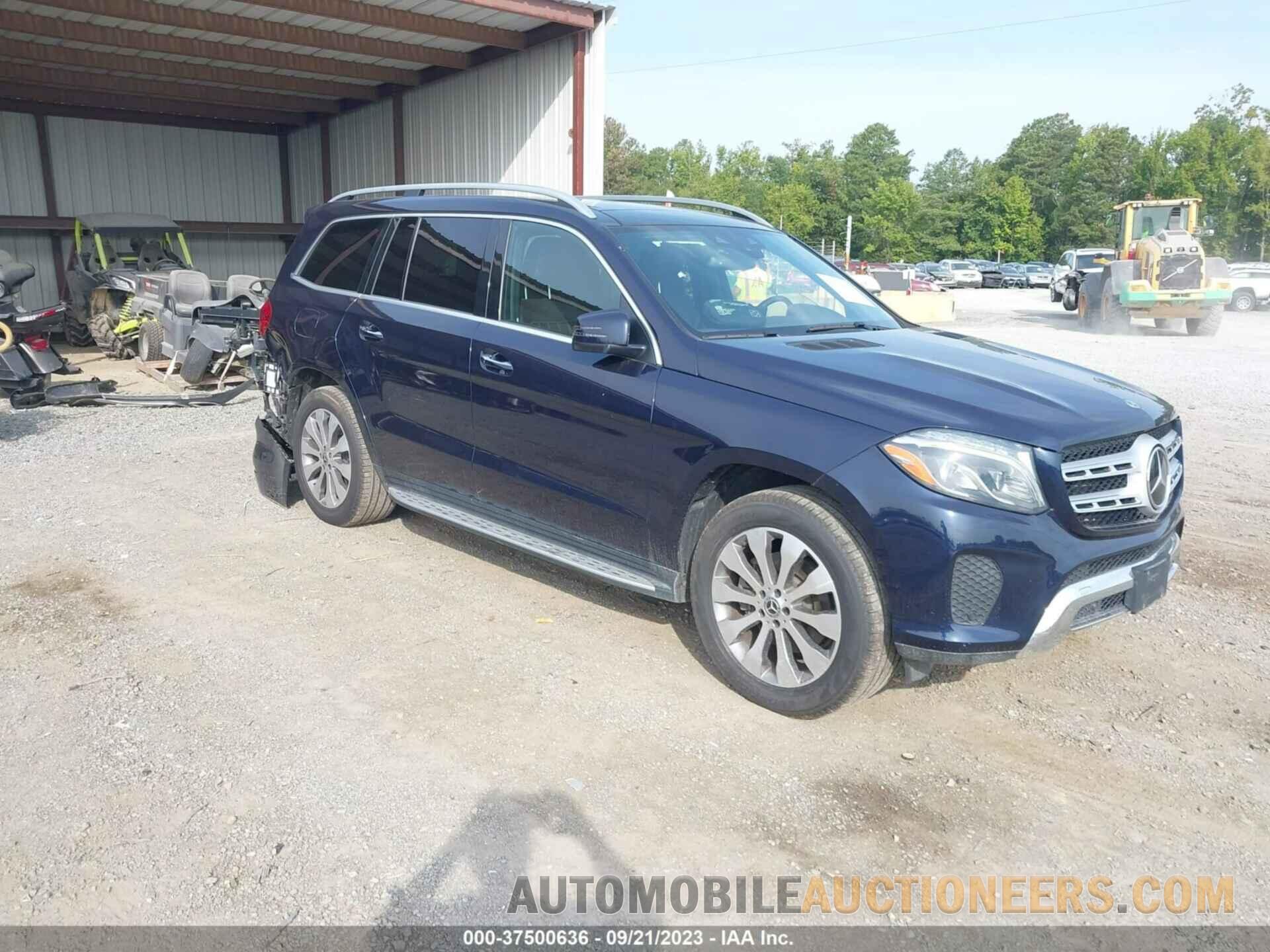 4JGDF6EE3KB237463 MERCEDES-BENZ GLS 2019