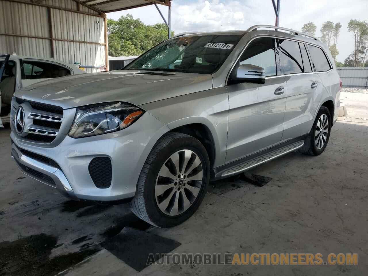 4JGDF6EE3KB239567 MERCEDES-BENZ GLS-CLASS 2019