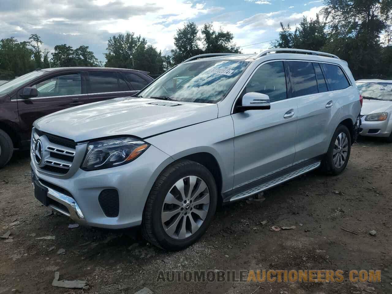 4JGDF6EE3KB239942 MERCEDES-BENZ GLS-CLASS 2019