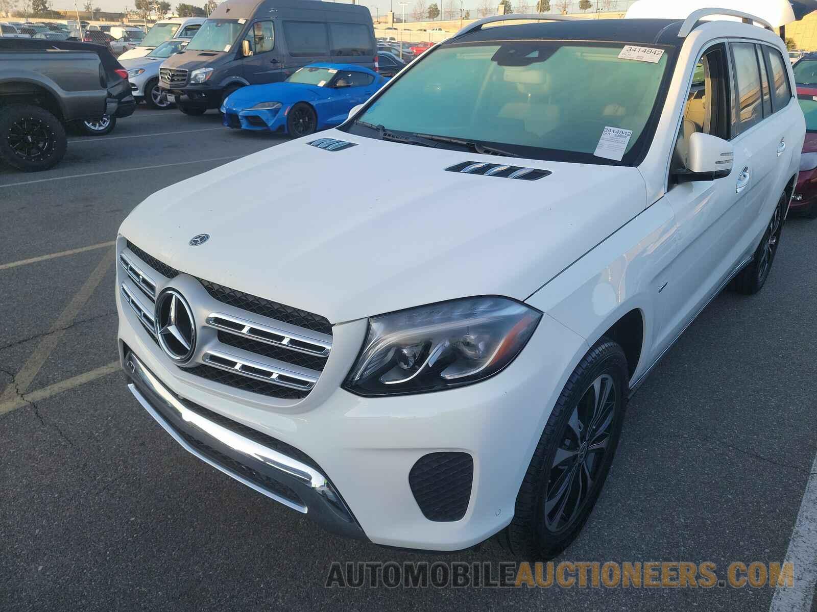 4JGDF6EE3KB240153 Mercedes-Benz GLS 2019