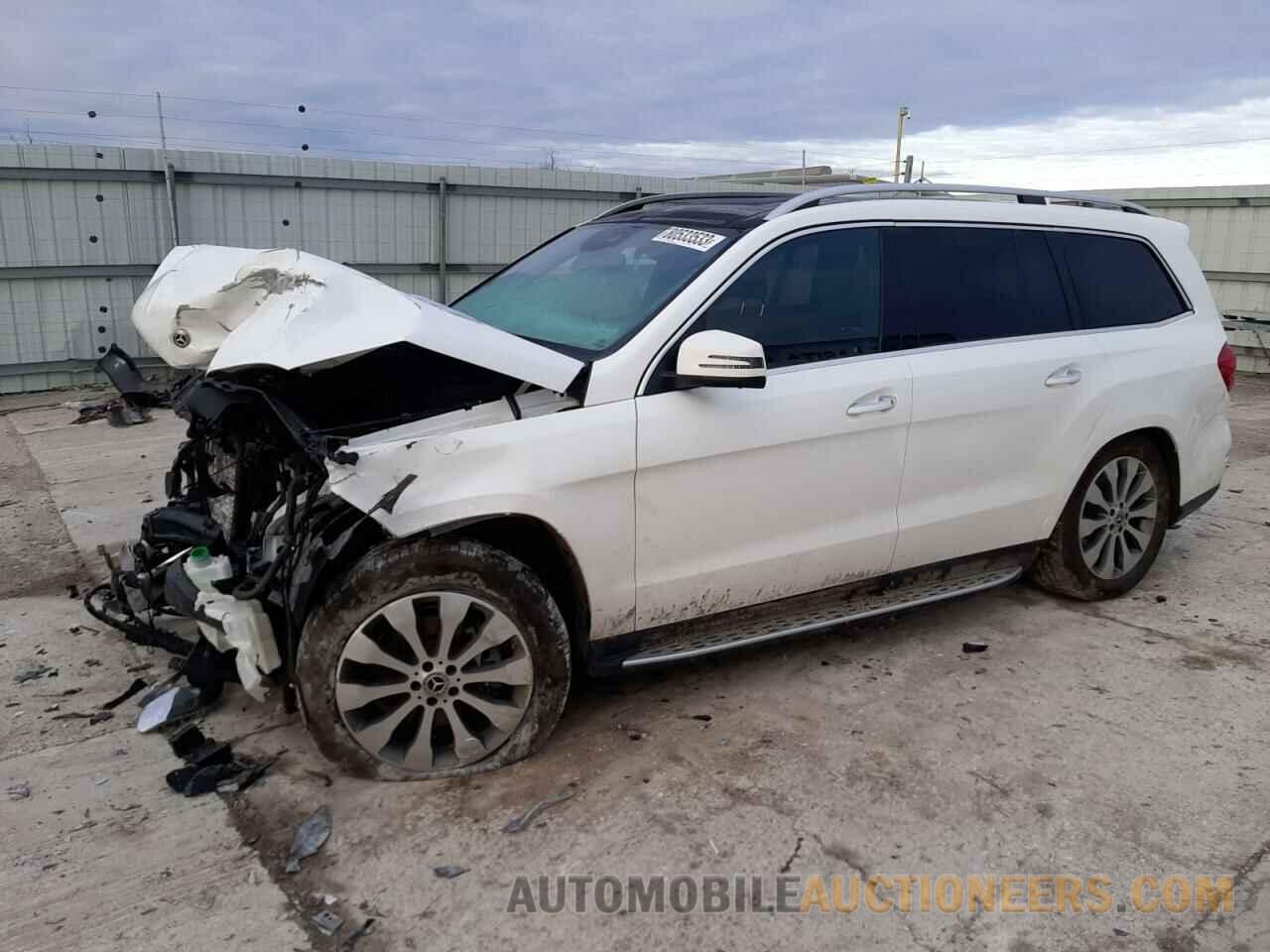 4JGDF6EE3KB241190 MERCEDES-BENZ GLS-CLASS 2019