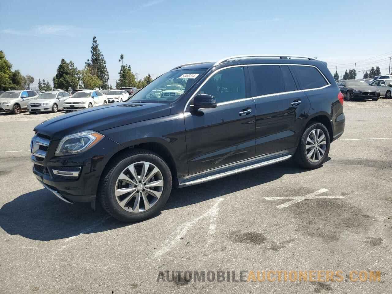 4JGDF6EE4FA440695 MERCEDES-BENZ GL-CLASS 2015