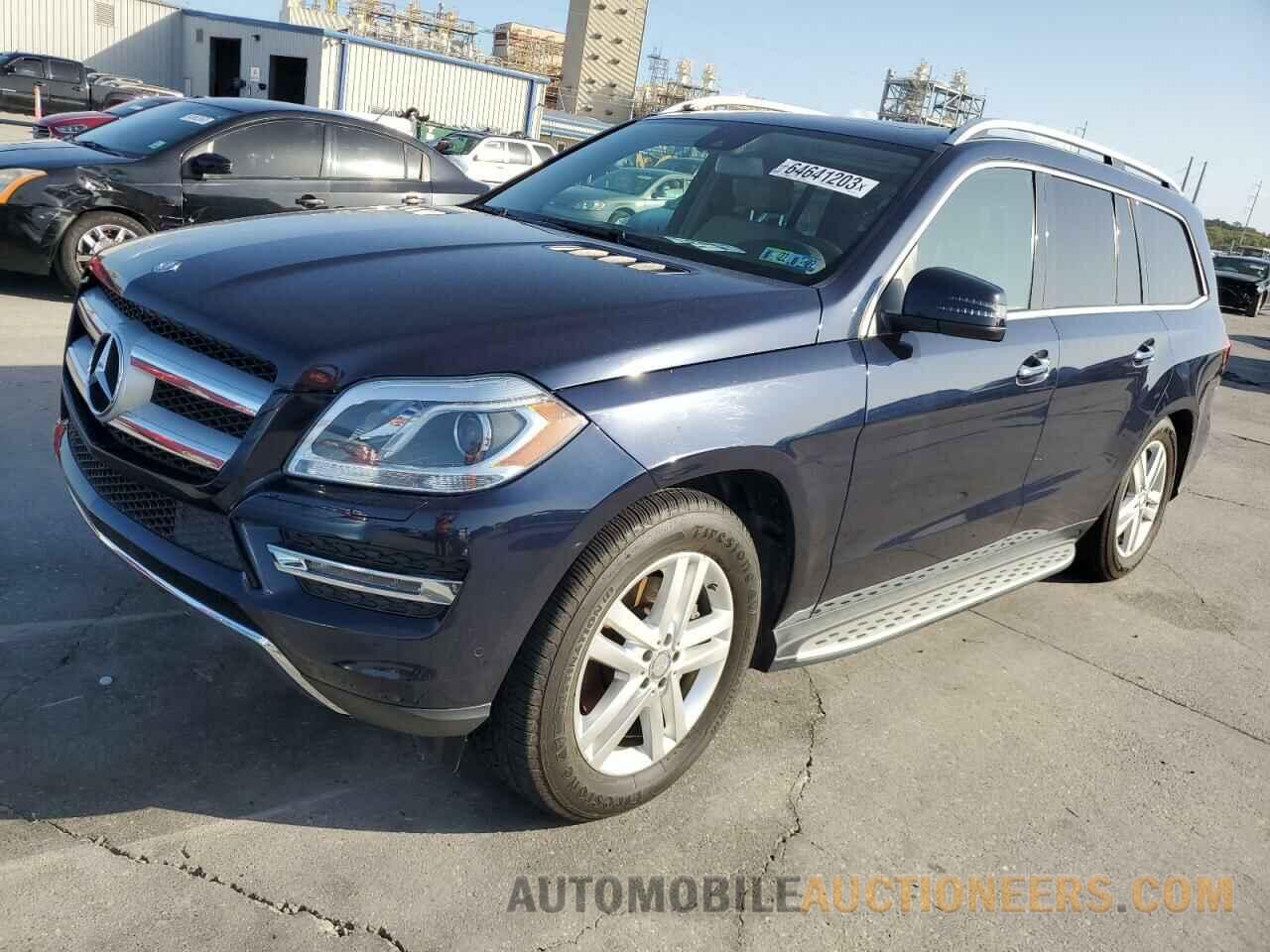 4JGDF6EE4FA447419 MERCEDES-BENZ GL-CLASS 2015