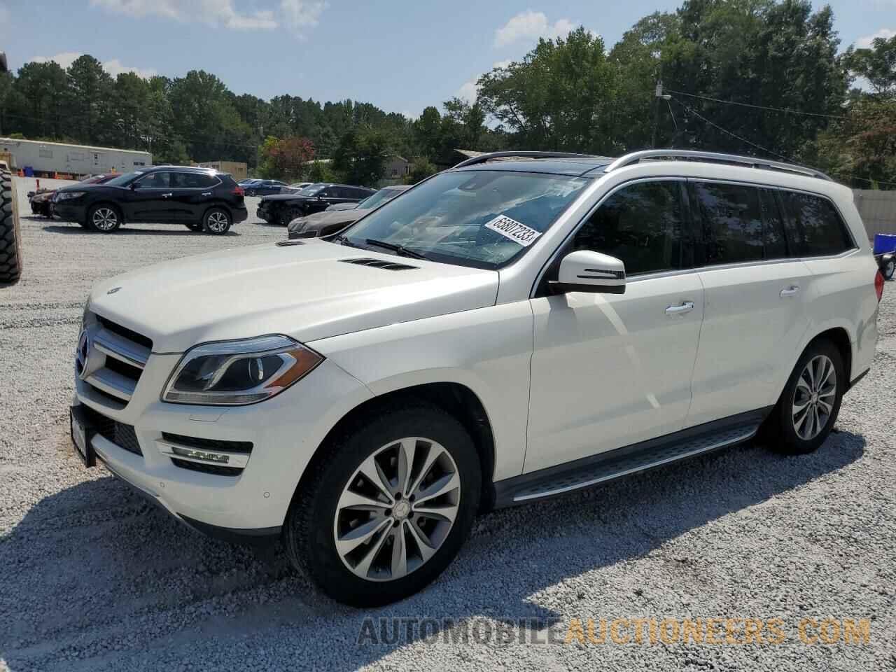 4JGDF6EE4FA478797 MERCEDES-BENZ GL-CLASS 2015