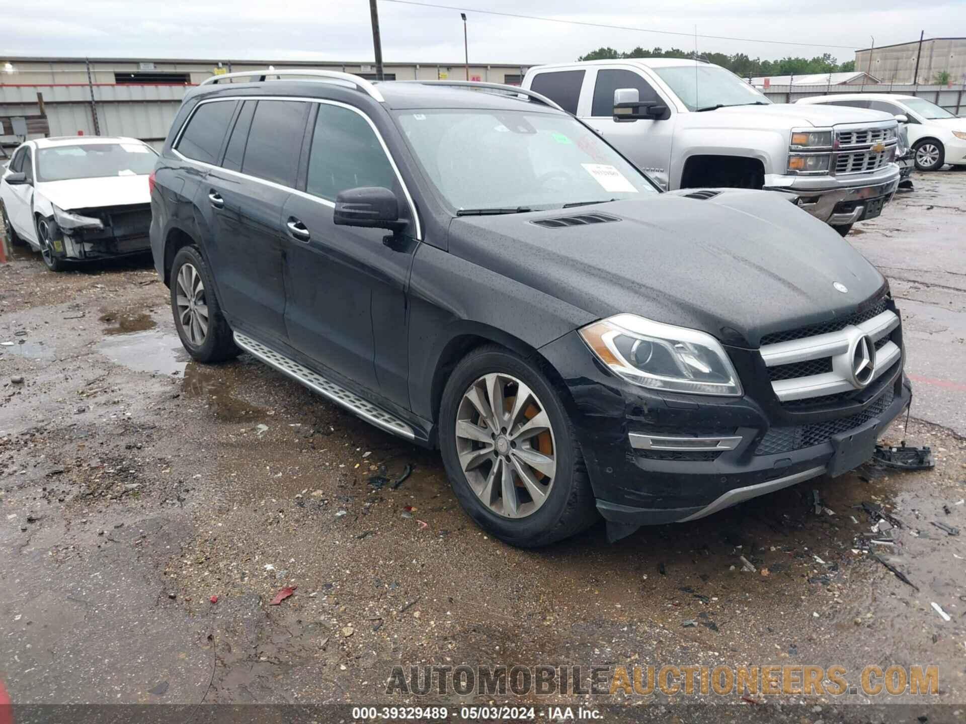 4JGDF6EE4FA487032 MERCEDES-BENZ GL 2015