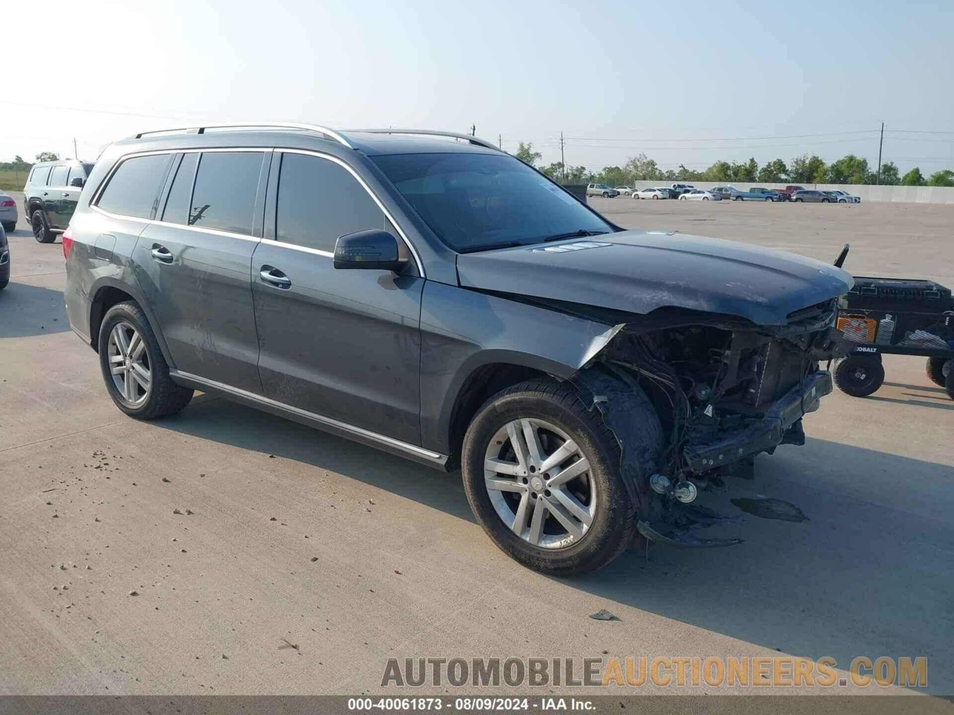 4JGDF6EE4FA487841 MERCEDES-BENZ GL 450 2015