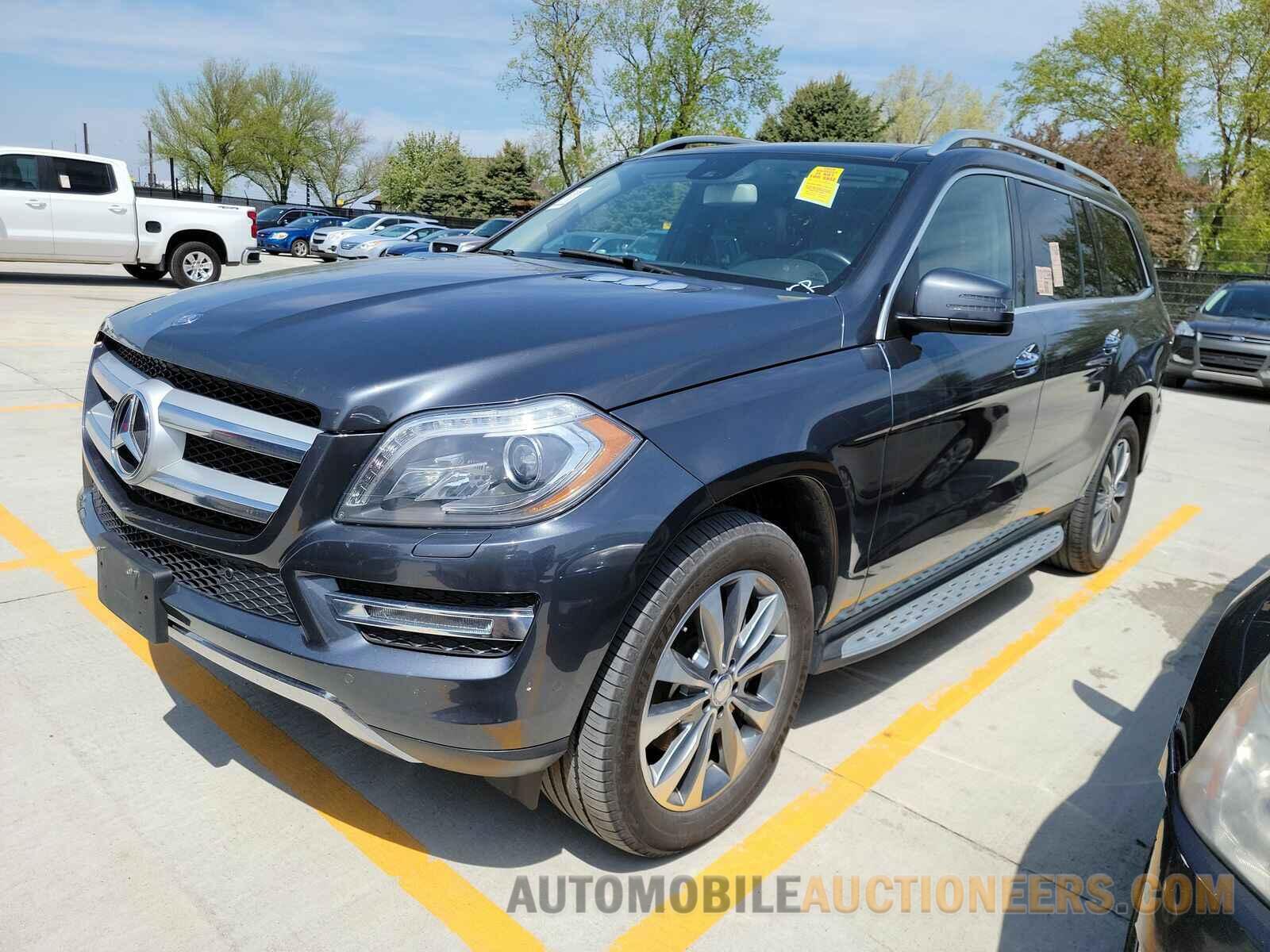 4JGDF6EE4FA487886 Mercedes-Benz GL-Class 2015