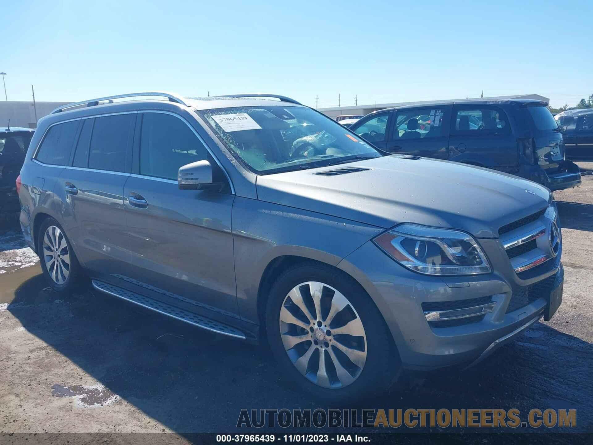 4JGDF6EE4FA489881 MERCEDES-BENZ GL-CLASS 2015